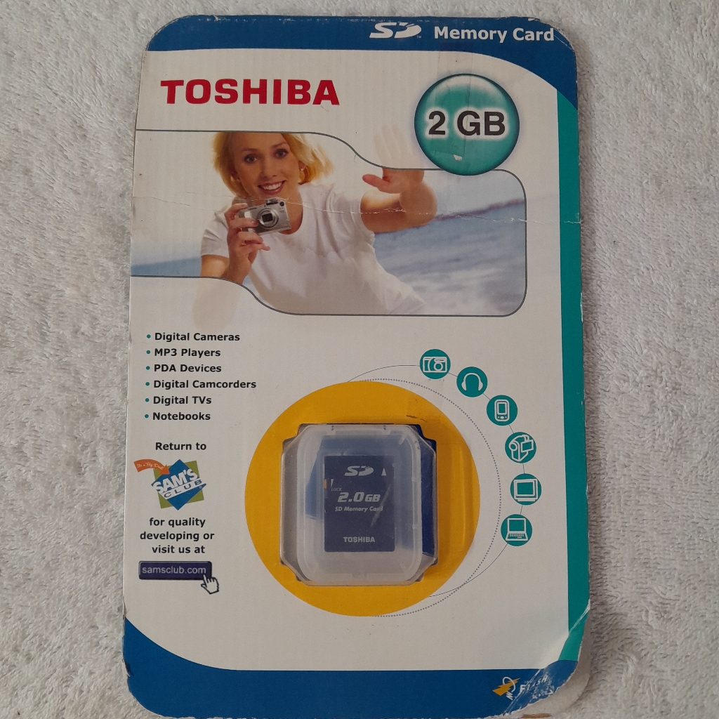 Toshiba Memory Card
